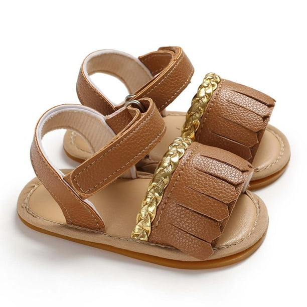 Baby Grib Shoes Sandals Summer Newborn Baby Summer Sandals Tassel Soft Sole Crib Shoes Kids Anti-slip Prewalker Baby Grib Shoes Sandals Summer Newborn Baby Summer Sandals Tassel Soft Sole Crib Shoes Kids Anti-slip Prewalker